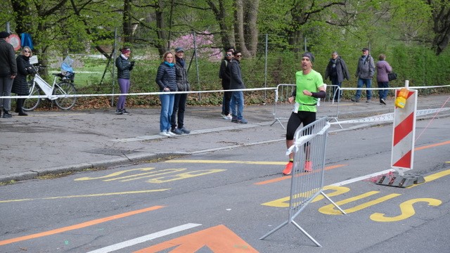 Alex ist zügig unterwegs